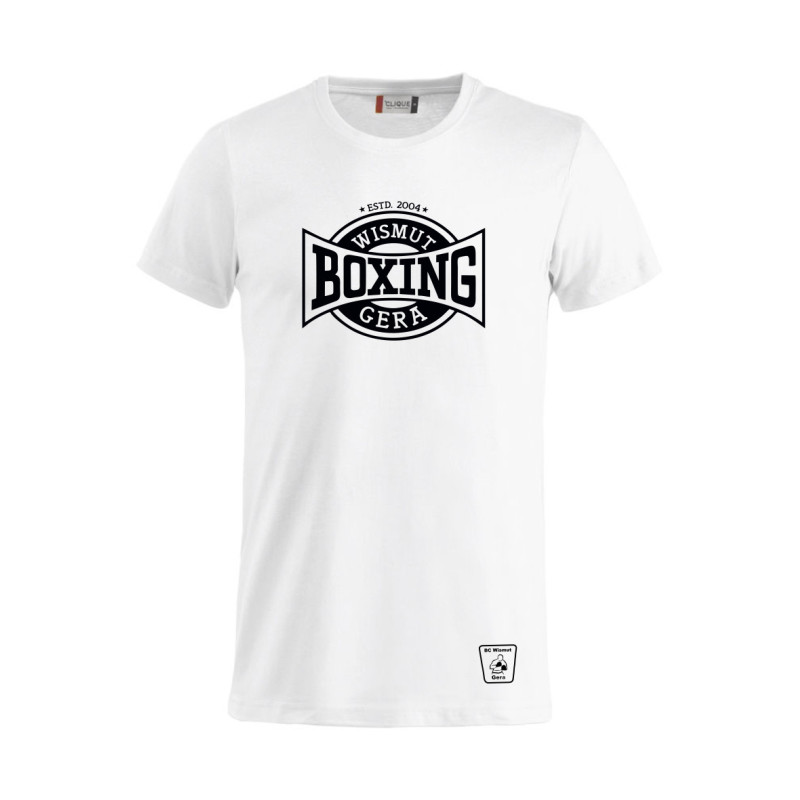 BC Wismut Gera Fanshirt "BOXER" Unisex weiss
