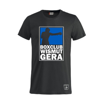 BC Wismut Gera Fanshirt BOX-LIGA Junior schwarz