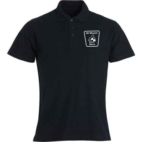 BC Wismut Gera Polshirt Unisex weiss