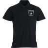 BC Wismut Gera Polshirt Unisex schwarz