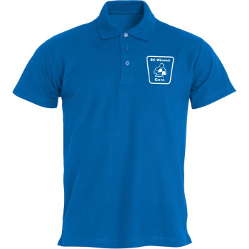 BC Wismut Gera Polshirt Unisex royalblau