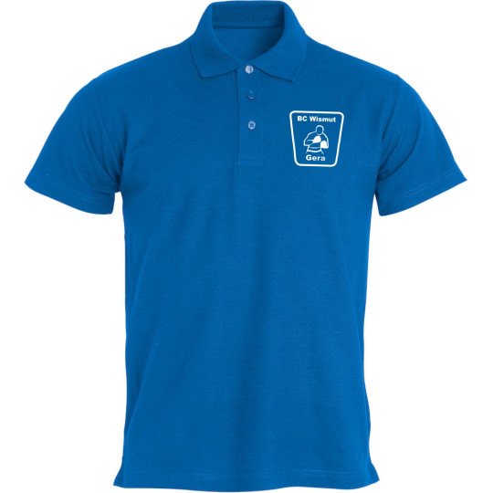BC Wismut Gera Polshirt Unisex weiss