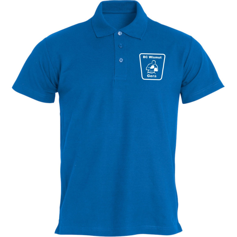 BC Wismut Gera Polshirt Unisex weiss