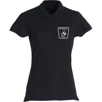 BC Wismut Gera Polshirt Damen schwarz