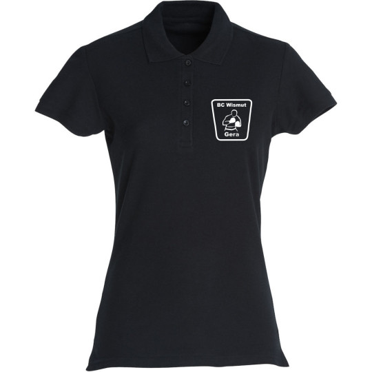BC Wismut Gera Polshirt Damen schwarz