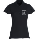 BC Wismut Gera Polshirt Damen schwarz