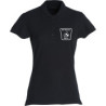 BC Wismut Gera Polshirt Damen schwarz