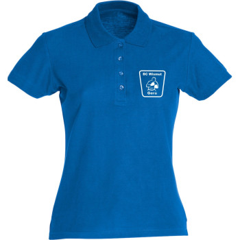 BC Wismut Gera Polshirt Unisex weiss