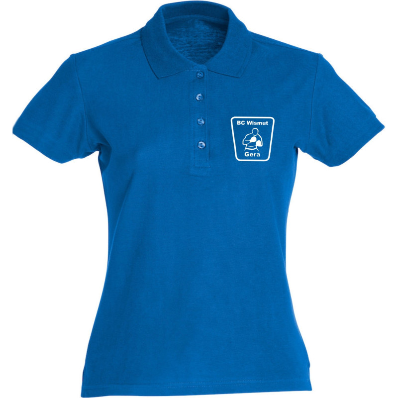 BC Wismut Gera Polshirt Unisex weiss