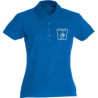 BC Wismut Gera Polshirt Unisex weiss