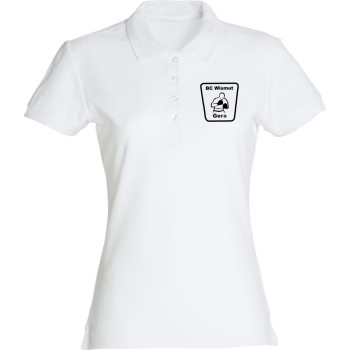 BC Wismut Gera Polshirt Unisex weiss