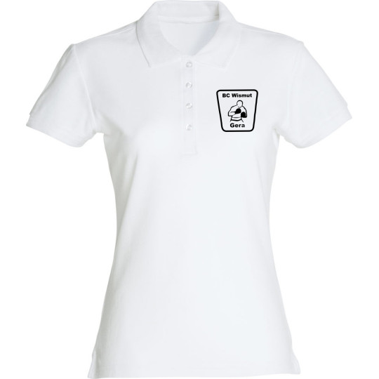 BC Wismut Gera Polshirt Damen weiss
