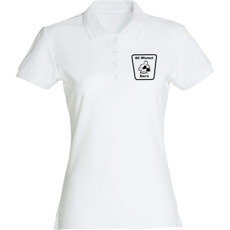 BC Wismut Gera Polshirt Unisex weiss