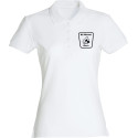 BC Wismut Gera Polshirt Damen weiss