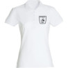 BC Wismut Gera Polshirt Damen weiss