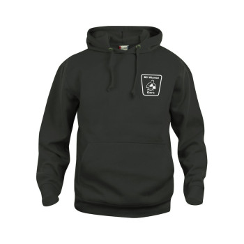 BC Wismut Gera Hoody LOGO Unisex schwarz