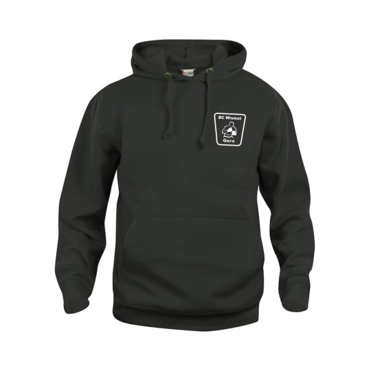 BC Wismut Gera Hoody "LOGO" Unisex weiss