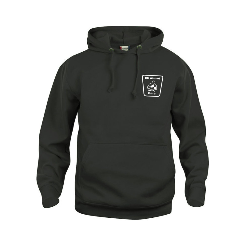 BC Wismut Gera Hoody "LOGO" Unisex weiss