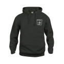 BC Wismut Gera Hoody LOGO Unisex schwarz