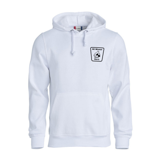 BC Wismut Gera Hoody LOGO Unisex weiss