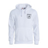 BC Wismut Gera Hoody LOGO Unisex weiss