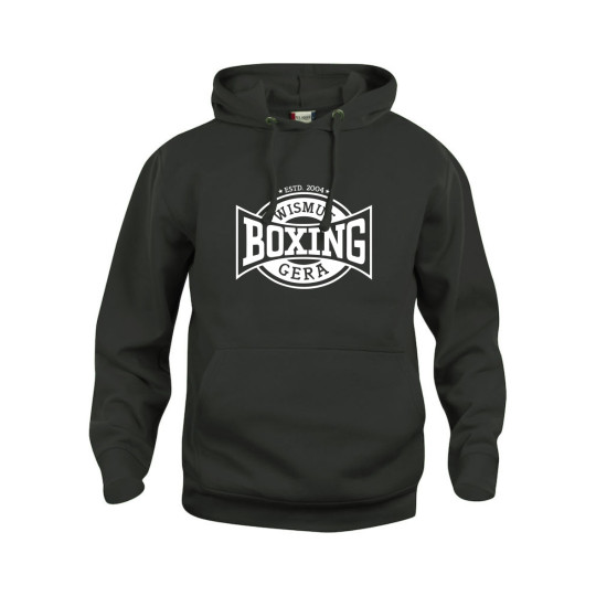 BC Wismut Gera Hoody BOXING CLUB Unisex schwarz
