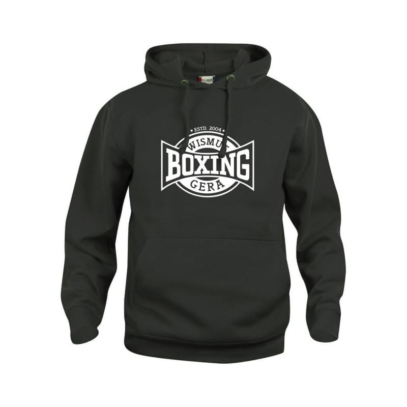 BC Wismut Gera Hoody "LOGO" Unisex weiss