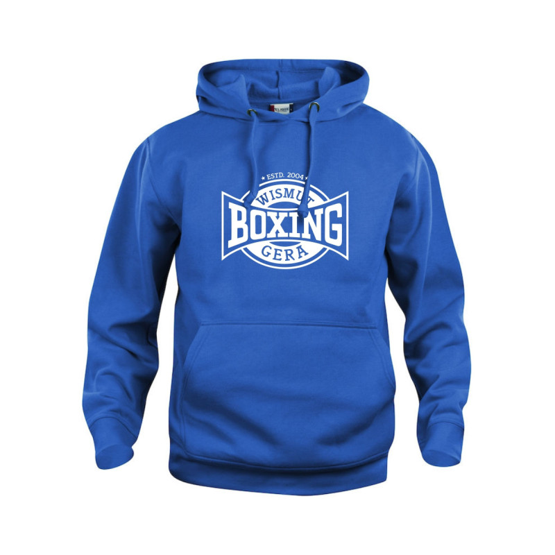 BC Wismut Gera Hoody "LOGO" Unisex weiss