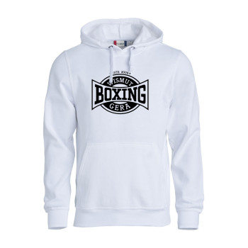 BC Wismut Gera Hoody BOXING CLUB Unisex weiss