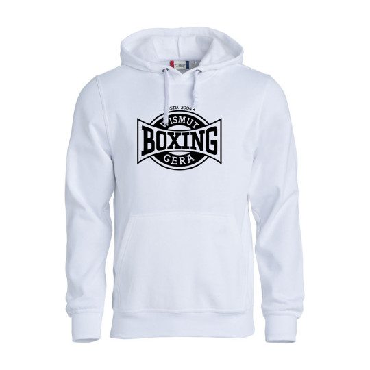 BC Wismut Gera Hoody BOXING CLUB Unisex weiss