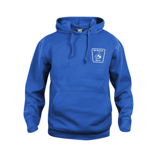 BC Wismut Gera Hoody "LOGO" Unisex weiss