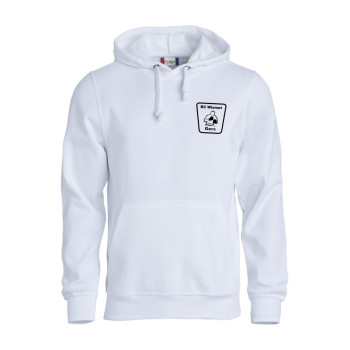BC Wismut Gera Hoody "LOGO" Unisex weiss