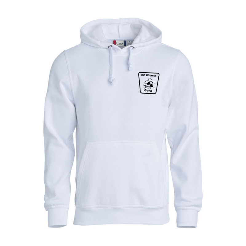 BC Wismut Gera Hoody "LOGO" Unisex weiss