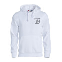 BC Wismut Gera Hoody "LOGO" Unisex weiss