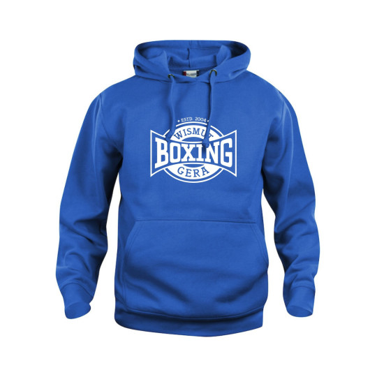 BC Wismut Gera Hoody "LOGO" Unisex weiss