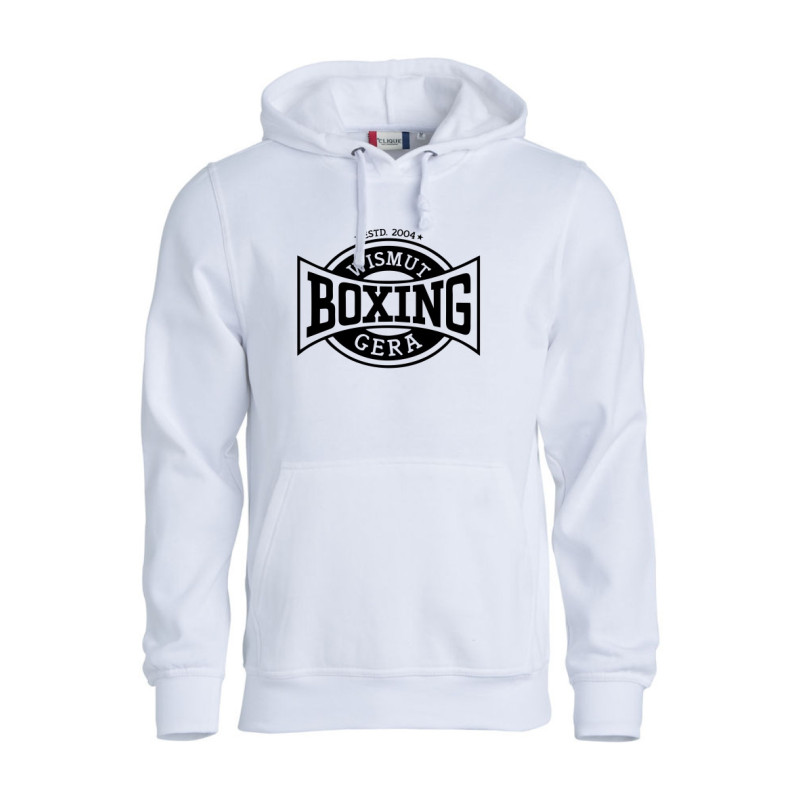 BC Wismut Gera Hoody "LOGO" Unisex weiss