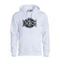 BC Wismut Gera Hoody "LOGO" Unisex weiss