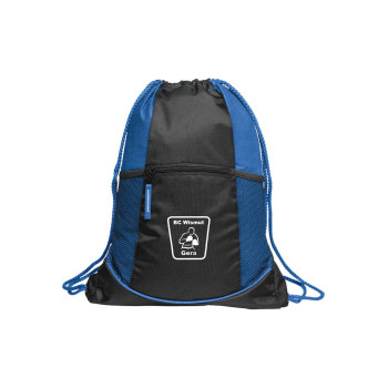 BC Wismut Gera Smart Backback schwarz/blau