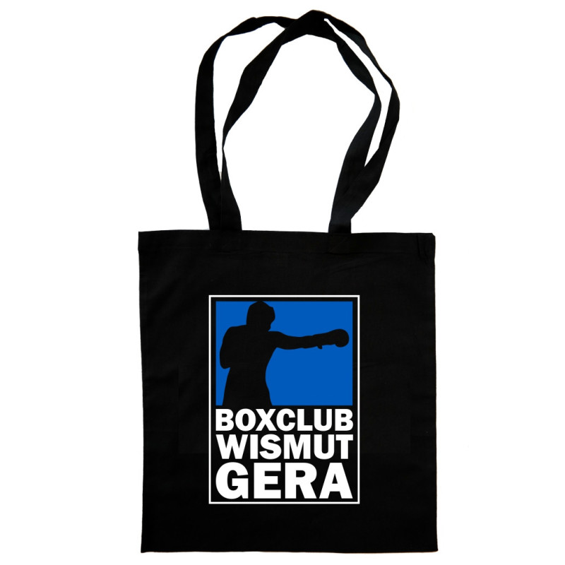 BC Wismut Gera Stoffbeutel "BOXER" schwarz