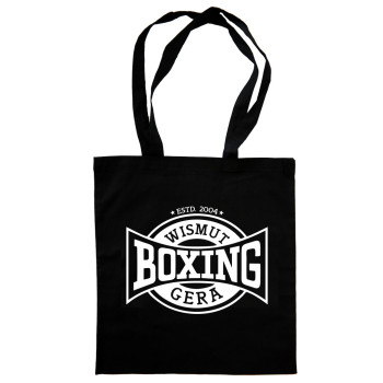 BC Wismut Gera Stoffbeutel "BOXER" schwarz