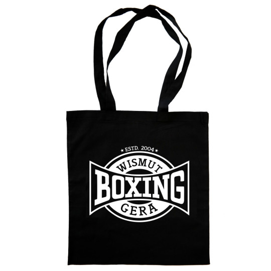 BC Wismut Gera Stoffbeutel "BOXER" schwarz