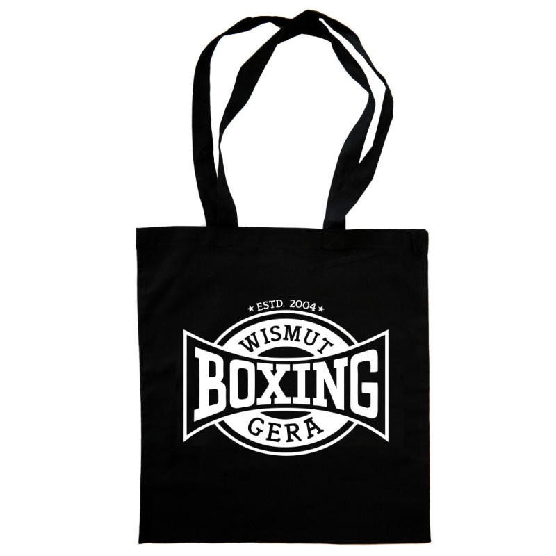 BC Wismut Gera Stoffbeutel "BOXER" schwarz