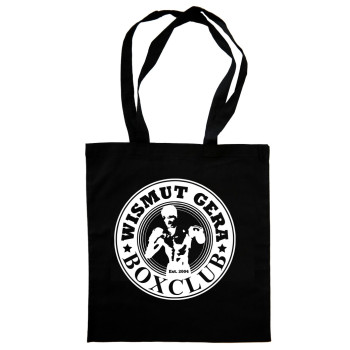 BC Wismut Gera Stoffbeutel BOXER schwarz