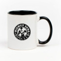 BC Wismut Gera TASSE LOGO weiss schwarz