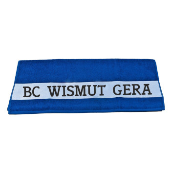 BC Wismut Gera Handtuch VEREIN blau