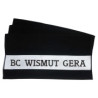 BC Wismut Gera Handtuch NAME schwarz