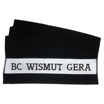 BC Wismut Gera Handtuch NAME schwarz