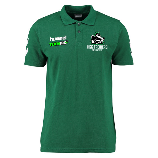 HSG Freiberg Baumwoll Polo Unisex