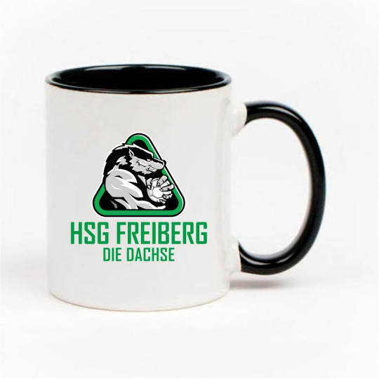 HSG Freiberg Seniordachs Tasse