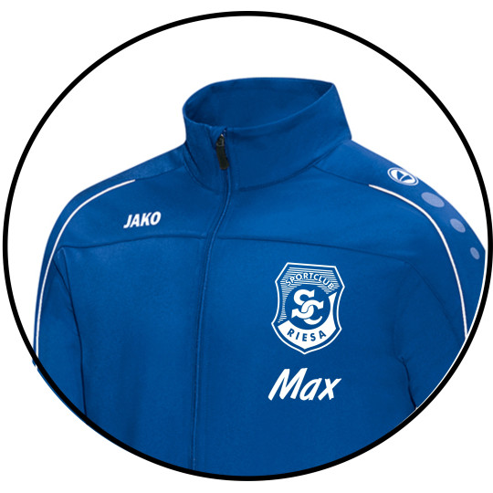 SC Riesa Kapuzenhoodie Schwimmen Erwachsene
